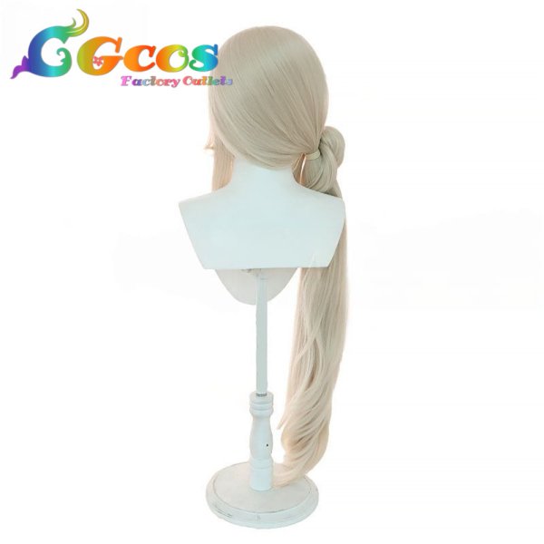 画像3: 刀剣乱舞　ウィッグ　今剣　コスプレ衣装 (3)