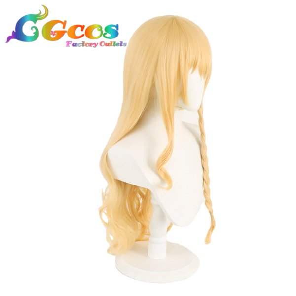 画像2: 東方Project　ウィッグ　霧雨魔理沙　コスプレ衣装 (2)