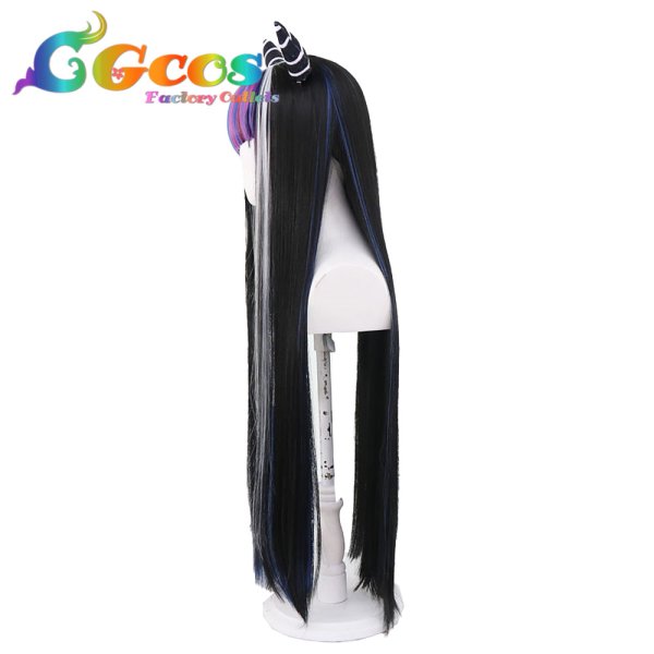 画像2: スーパーダンガンロンパ2 さよなら絶望学園　ウィッグ　澪田唯吹　コスプレ衣装 (2)