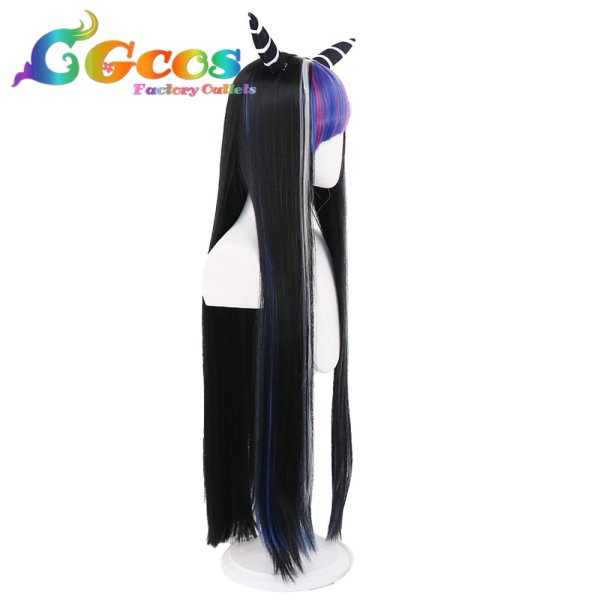 画像3: スーパーダンガンロンパ2 さよなら絶望学園　ウィッグ　澪田唯吹　コスプレ衣装 (3)