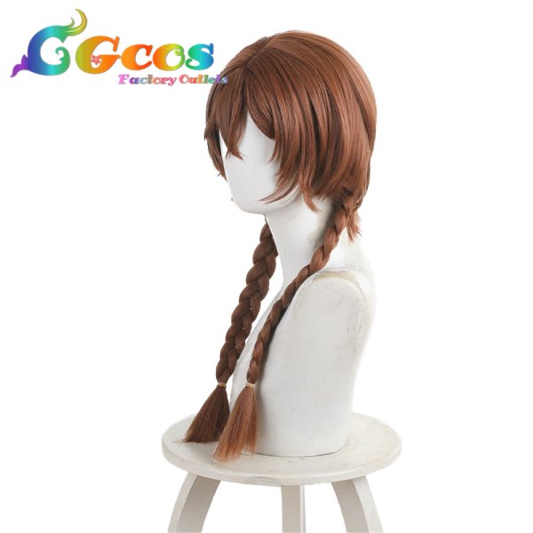 画像2: SANDA　ウィッグ　風尾二胡　コスプレ衣装 (2)