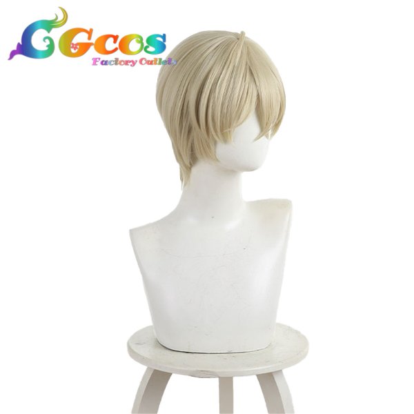 画像2: SANDA　ウィッグ　三田一重　コスプレ衣装 (2)