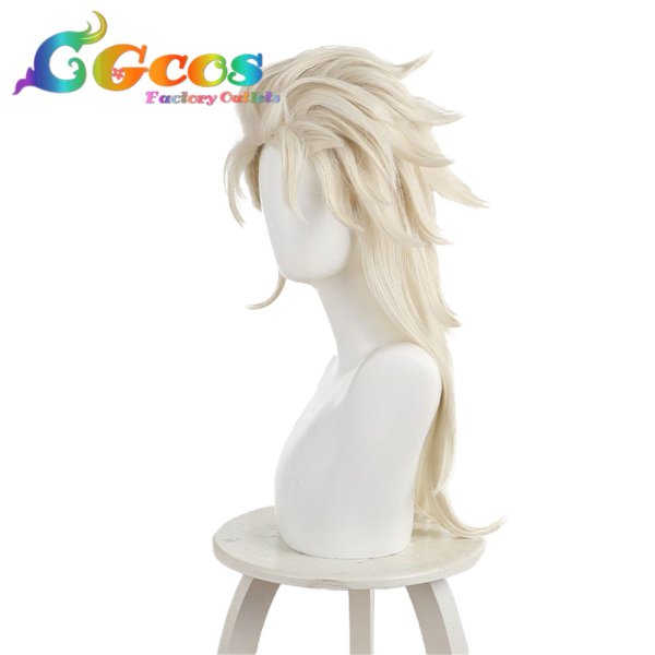 画像2: IdentityV 第五人格　ウィッグ　ビリヤードプレイヤー(マーカス・ソーン)　自由のリーダー　コスプレ衣装 (2)