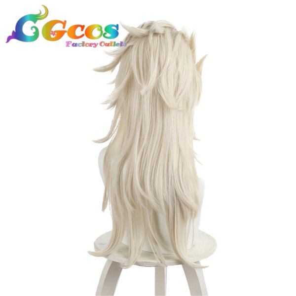 画像3: IdentityV 第五人格　ウィッグ　ビリヤードプレイヤー(マーカス・ソーン)　自由のリーダー　コスプレ衣装 (3)