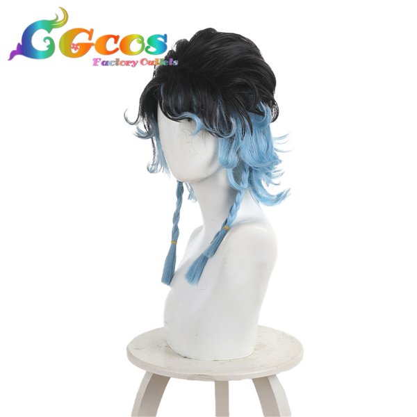 画像2: IdentityV 第五人格　ウィッグ　弓使い(ブリュンヒルド・ウェルフ)　散乱スペクトル　コスプレ衣装 (2)