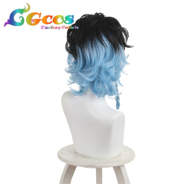 画像3: IdentityV 第五人格　ウィッグ　弓使い(ブリュンヒルド・ウェルフ)　散乱スペクトル　コスプレ衣装 (3)