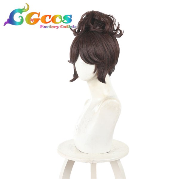 画像2: IdentityV 第五人格　ウィッグ　庭師(エマ・ウッズ)　星を越えて　コスプレ衣装 (2)