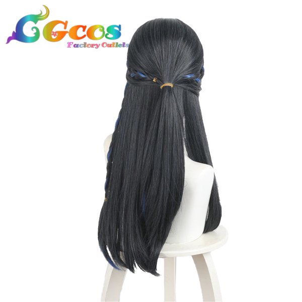 画像3: IdentityV 第五人格　ウィッグ　骨董商（戚十一）　破裂する音　コスプレ衣装 (3)