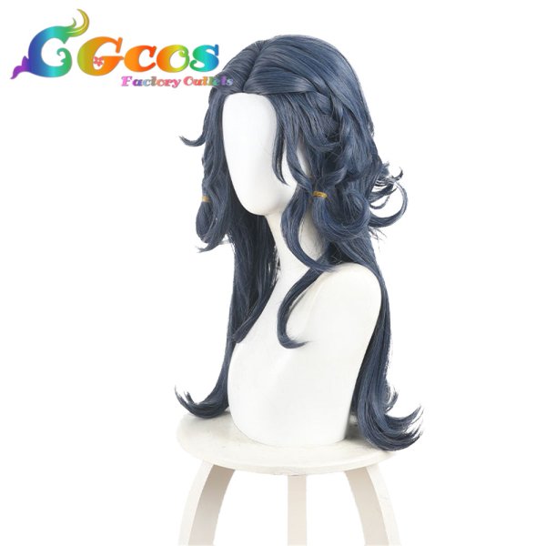 画像2: IdentityV 第五人格　ウィッグ　心理学者(エダ・メスマー)　永き夢　コスプレ衣装 (2)