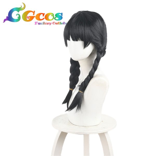 画像2: IdentityV 第五人格　ウィッグ　少女(記憶)　ミズ・ボムグラナトプレート　コスプレ衣装 (2)