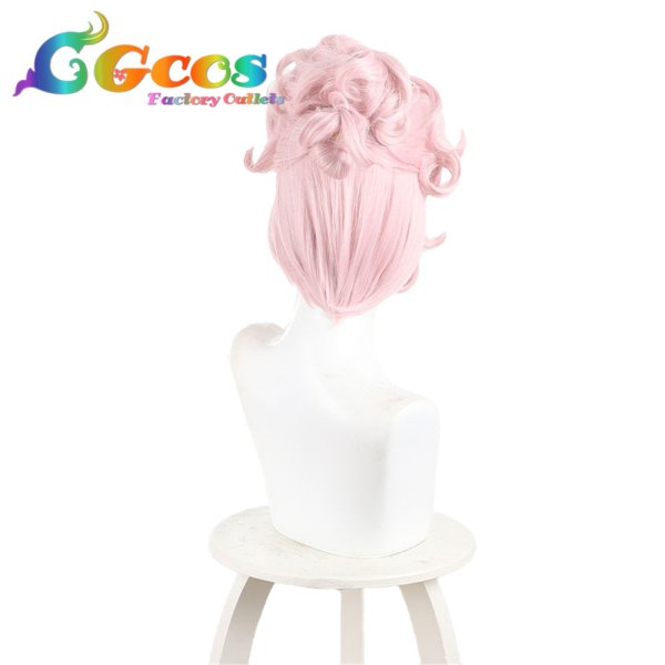 画像3: IdentityV 第五人格　ウィッグ　気象学者(ウェンディ・フート)　ミズ・ティータイム　コスプレ衣装 (3)