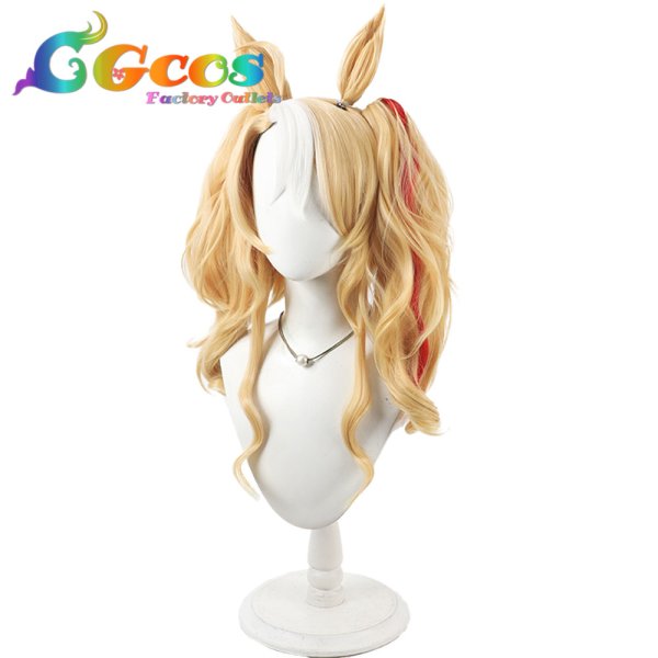 画像3: ウマ娘プリティーダービー　ウィッグ　フサイチパンドラ　コスプレ衣装 (3)