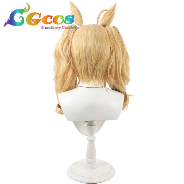 画像4: ウマ娘プリティーダービー　ウィッグ　フサイチパンドラ　コスプレ衣装 (4)