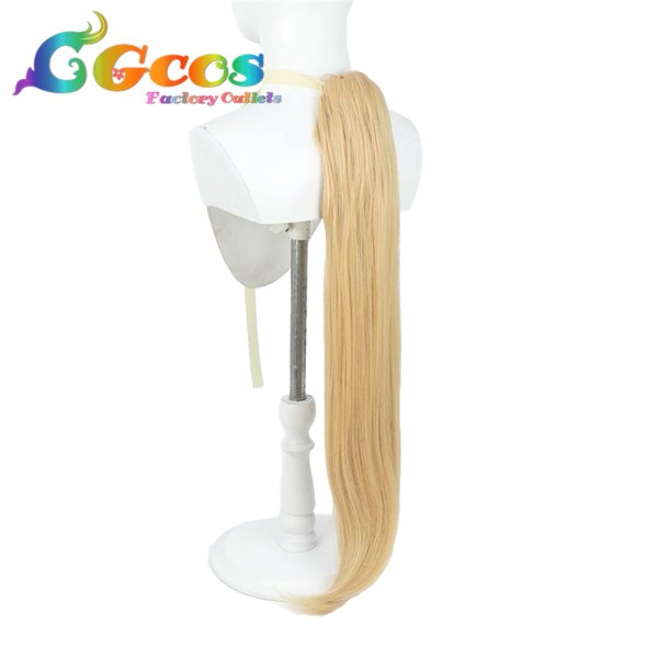 画像5: ウマ娘プリティーダービー　ウィッグ　フサイチパンドラ　コスプレ衣装 (5)