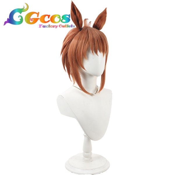 画像2: ウマ娘プリティーダービー　ウィッグ　フビコーペガサス　コスプレ衣装 (2)