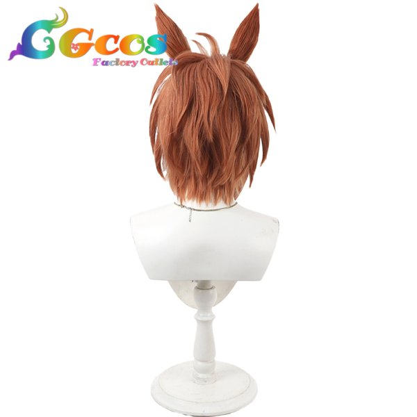 画像4: ウマ娘プリティーダービー　ウィッグ　フビコーペガサス　コスプレ衣装 (4)