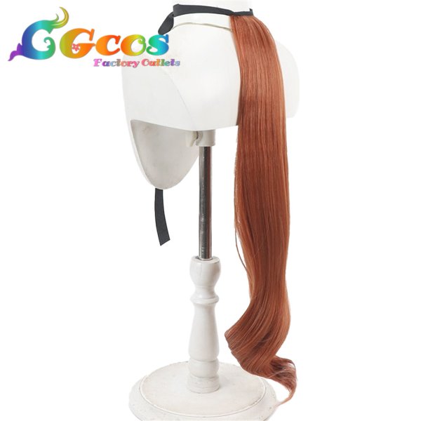 画像5: ウマ娘プリティーダービー　ウィッグ　フビコーペガサス　コスプレ衣装 (5)