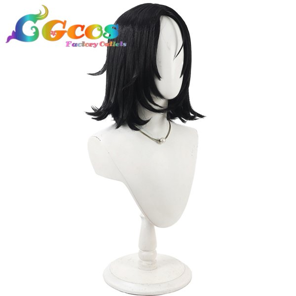 画像2: IdentityV 第五人格　ウィッグ　幻灯師(アマンダ・ゲイティス)　コスプレ衣装 (2)