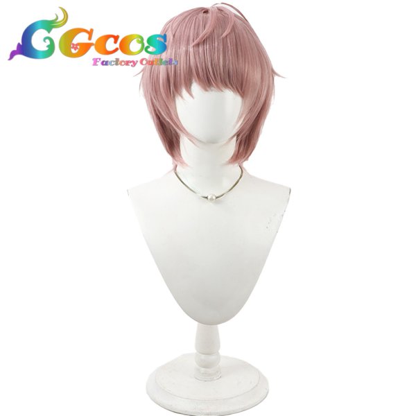 画像1: アイドルマスター シャイニーカラーズ　ウィッグ　郁田はるき　コスプレ衣装 (1)