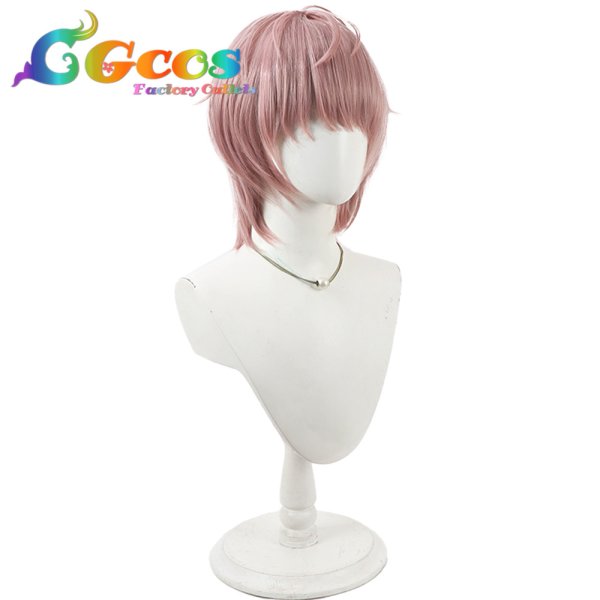 画像2: アイドルマスター シャイニーカラーズ　ウィッグ　郁田はるき　コスプレ衣装 (2)