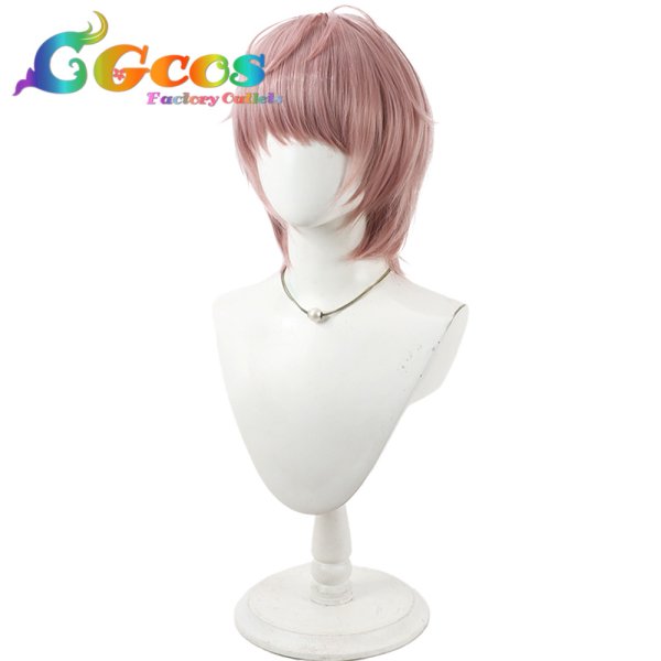 画像3: アイドルマスター シャイニーカラーズ　ウィッグ　郁田はるき　コスプレ衣装 (3)