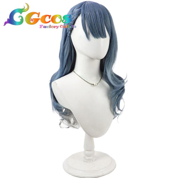 画像2: プロジェクトセカイ カラフルステージ！ feat. 初音ミク　ウィッグ　桐谷遥　Fairlady Dress　誇りに思えるようなアイドルに　コスプレ衣装 (2)