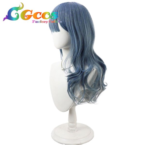 画像3: プロジェクトセカイ カラフルステージ！ feat. 初音ミク　ウィッグ　桐谷遥　Fairlady Dress　誇りに思えるようなアイドルに　コスプレ衣装 (3)