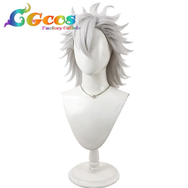 画像2: ツイステッドワンダーランド　ウィッグ　ジャック・ハウル(Jack Howl)　コスプレ衣装 (2)