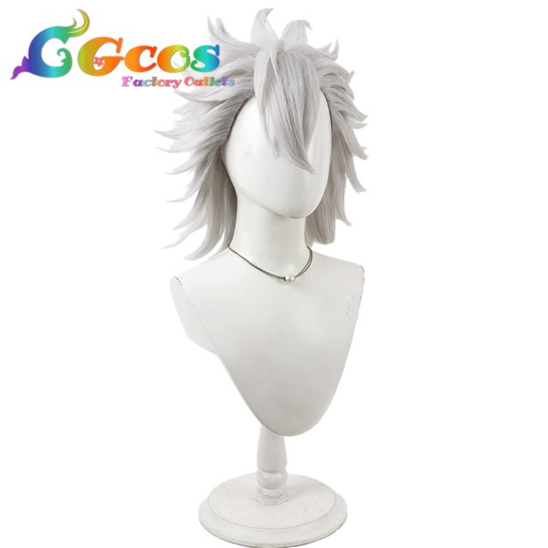 画像3: ツイステッドワンダーランド　ウィッグ　ジャック・ハウル(Jack Howl)　コスプレ衣装 (3)