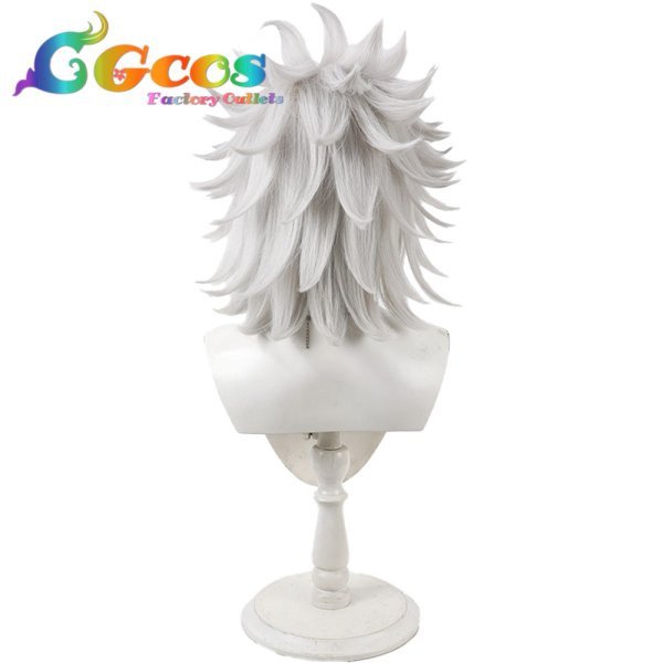 画像4: ツイステッドワンダーランド　ウィッグ　ジャック・ハウル(Jack Howl)　コスプレ衣装 (4)