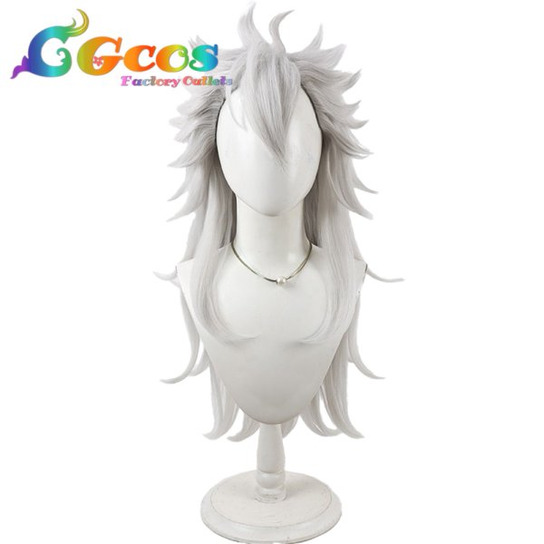 画像1: ツイステッドワンダーランド　ウィッグ　ジャック・ハウル(Jack Howl)　夜空のシフォン　コスプレ衣装 (1)