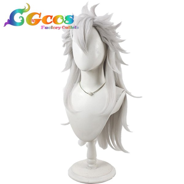 画像2: ツイステッドワンダーランド　ウィッグ　ジャック・ハウル(Jack Howl)　夜空のシフォン　コスプレ衣装 (2)