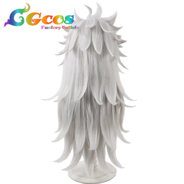 画像4: ツイステッドワンダーランド　ウィッグ　ジャック・ハウル(Jack Howl)　夜空のシフォン　コスプレ衣装 (4)