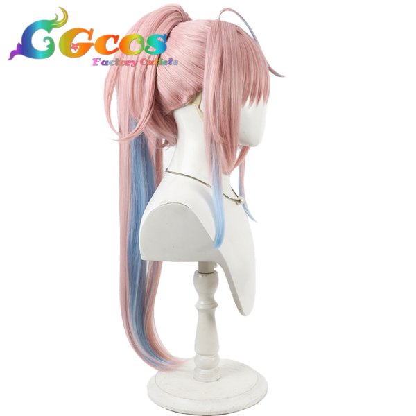 画像2: 極楽街　ウィッグ　寶井寧　コスプレ衣装 (2)