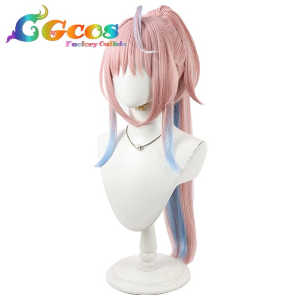 画像3: 極楽街　ウィッグ　寶井寧　コスプレ衣装 (3)