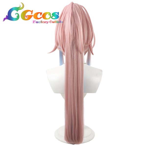 画像4: 極楽街　ウィッグ　寶井寧　コスプレ衣装 (4)