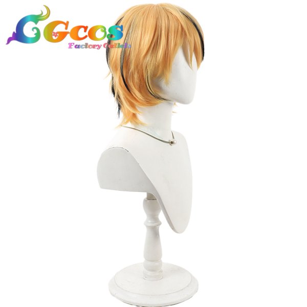 画像2: 東方Project　ウィッグ　寅丸星　コスプレ衣装 (2)