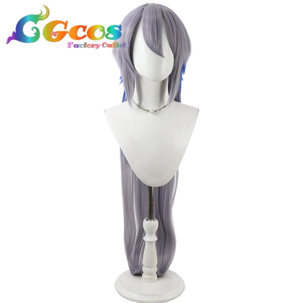 画像1: バーチャルYouTuber　ウィッグ　VTuber　小柳ロウ　ヒーロー衣装　コスプレ衣装 (1)