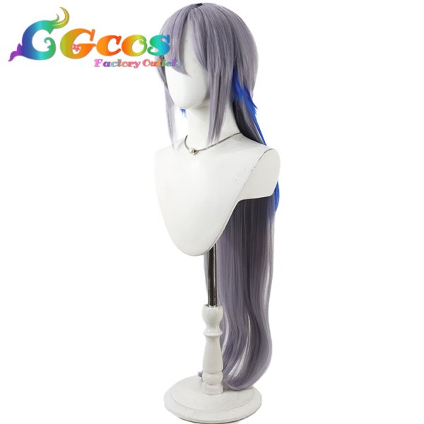 画像3: バーチャルYouTuber　ウィッグ　VTuber　小柳ロウ　ヒーロー衣装　コスプレ衣装 (3)