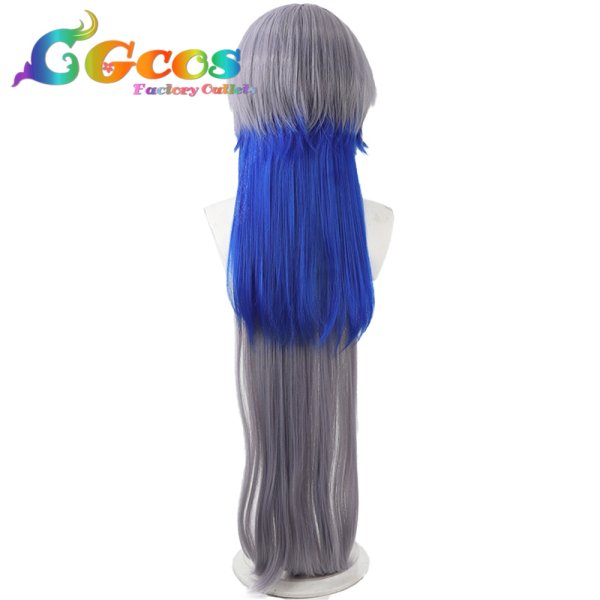 画像4: バーチャルYouTuber　ウィッグ　VTuber　小柳ロウ　ヒーロー衣装　コスプレ衣装 (4)