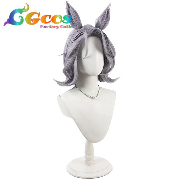 画像2: アークナイツ　ウィッグ　ハロルド　コスプレ衣装 (2)