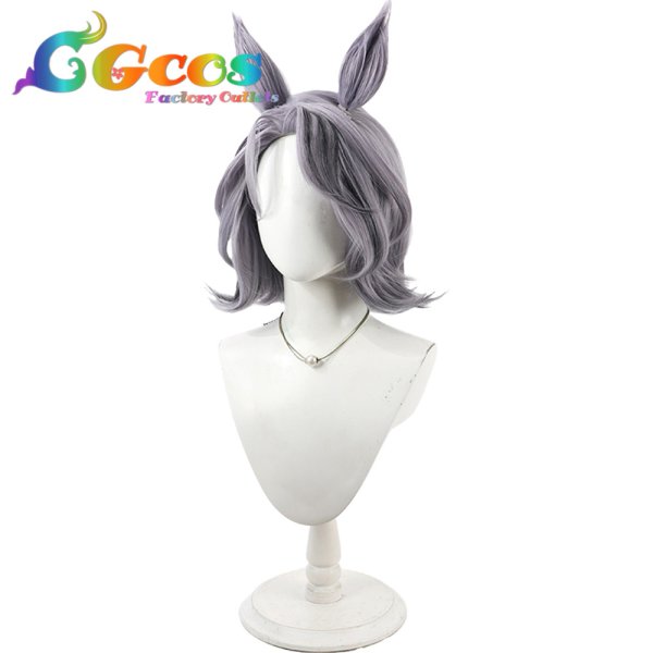 画像3: アークナイツ　ウィッグ　ハロルド　コスプレ衣装 (3)