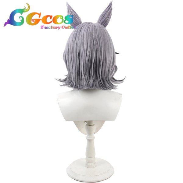 画像4: アークナイツ　ウィッグ　ハロルド　コスプレ衣装 (4)