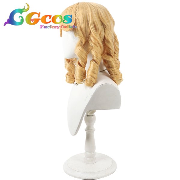 画像3: Dr.STONE　ウィッグ　フランソワ　コスプレ衣装 (3)