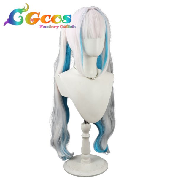 画像2: バーチャルYouTuber　ウィッグ　VTuber　リゼ・ヘルエスタ　Cafe Cutemare　コスプレ衣装 (2)