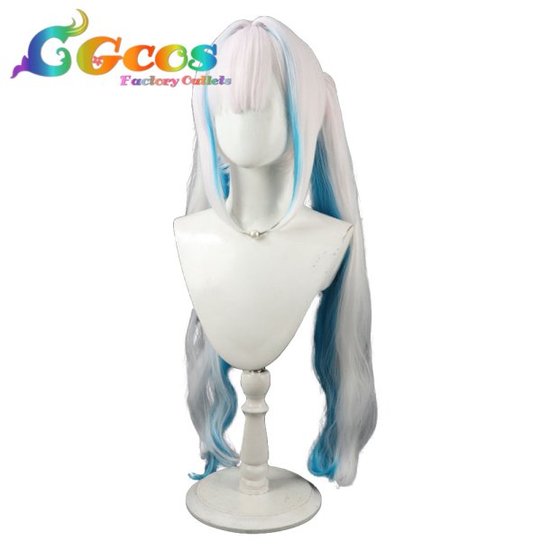 画像3: バーチャルYouTuber　ウィッグ　VTuber　リゼ・ヘルエスタ　Cafe Cutemare　コスプレ衣装 (3)