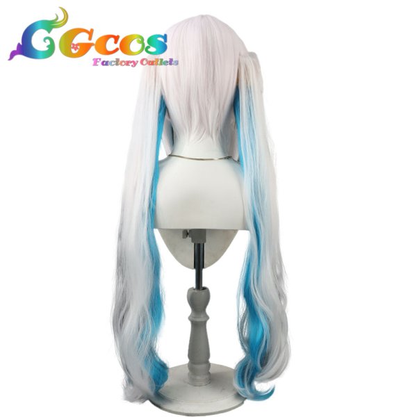 画像4: バーチャルYouTuber　ウィッグ　VTuber　リゼ・ヘルエスタ　Cafe Cutemare　コスプレ衣装 (4)