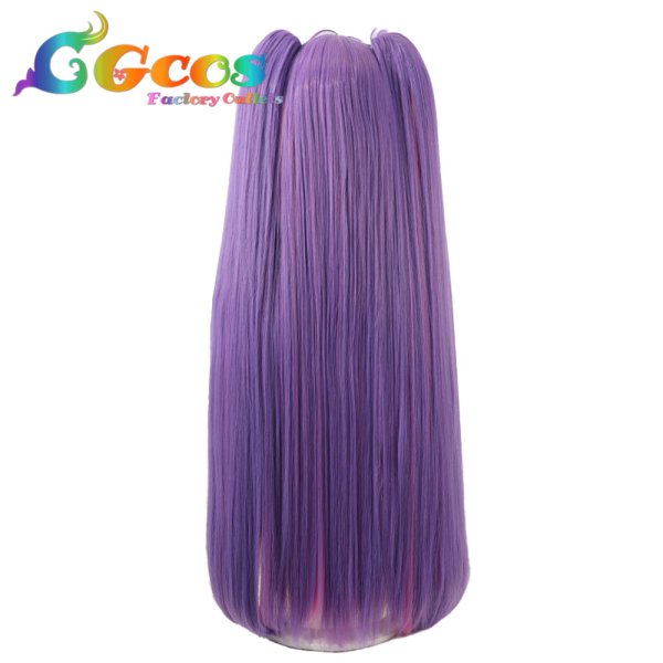 画像4: バーチャルYouTuber　ウィッグ　VTuber　常闇トワ　ジャージメイド風衣装　コスプレ衣装 (4)