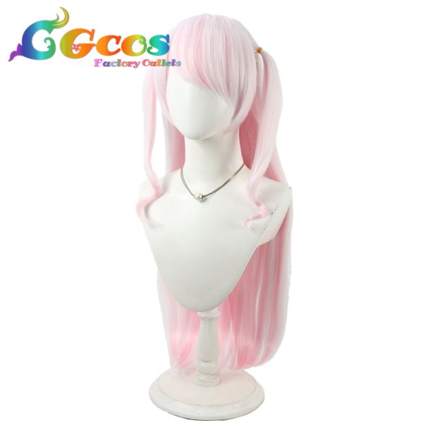 画像3: バーチャルYouTuber　ウィッグ　Vtuber　椎名唯華　Cafe Cutemare　コスプレ衣装 (3)