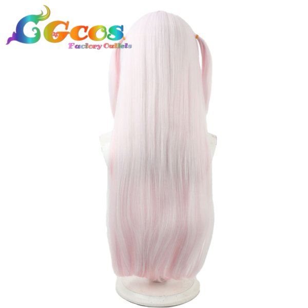 画像4: バーチャルYouTuber　ウィッグ　Vtuber　椎名唯華　Cafe Cutemare　コスプレ衣装 (4)